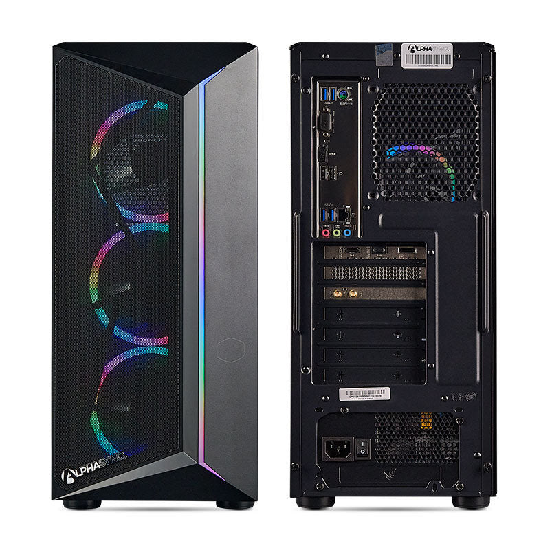 GameFury 4K Gaming Pc Amd Ryzen 5 4650G 4.2Ghz, RTX 3050 8GB Graphic